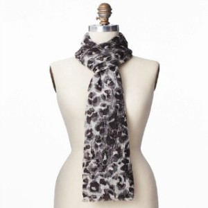 3 Ann Taylor scarf