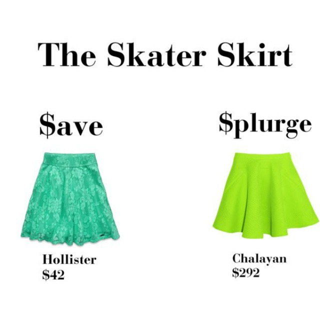 3 skater skirt