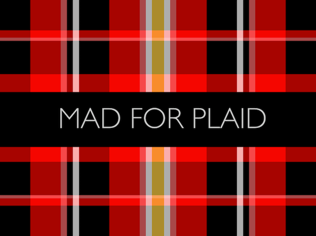 Fashion Jobs Design - Ways to Wear Plaid