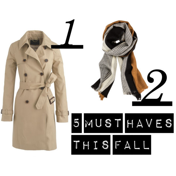 Fall Fashion Must-Haves