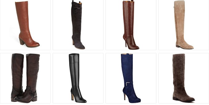 Fashion Jobs - Tall Boots - Fashion 