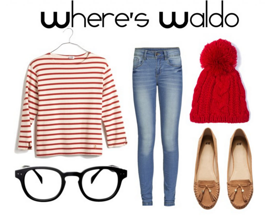 Halloween Fashion - Where's Waldo