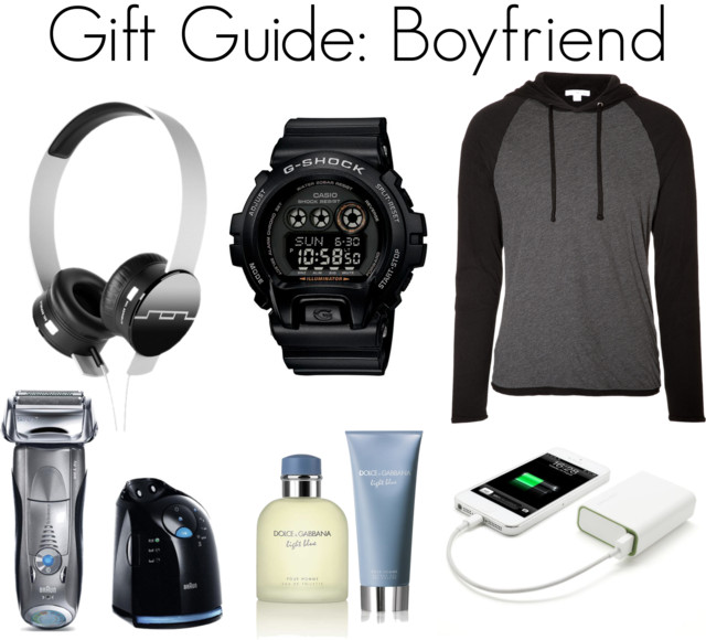 Gift Guide - Boyfriend