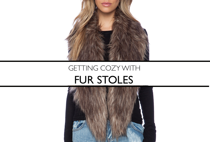 Fashion Jobs - Fur Stoles