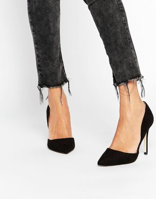 Best cheap black pumps