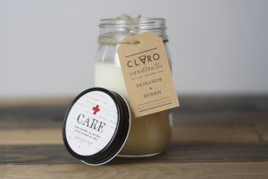 (5)Claro Candles