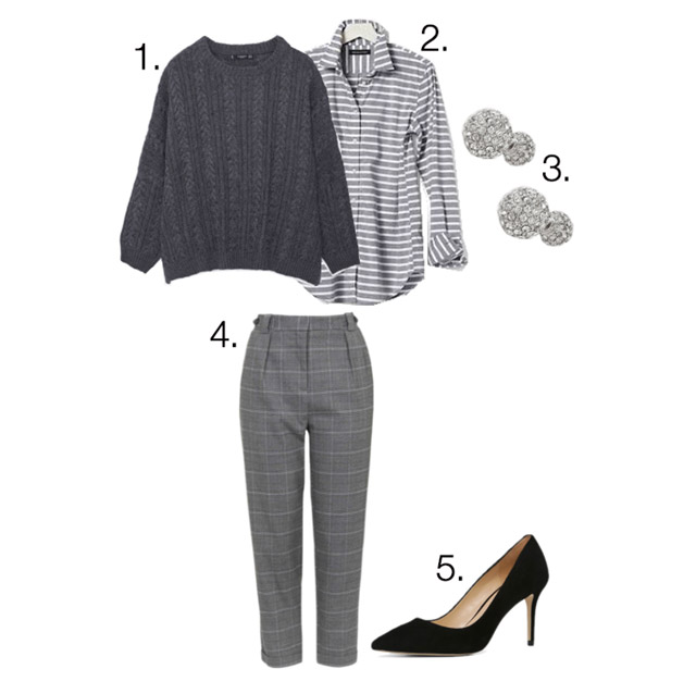 Fashion Jobs - The ‘Groutfit’: How to Wear All-Grey at the Office This ...