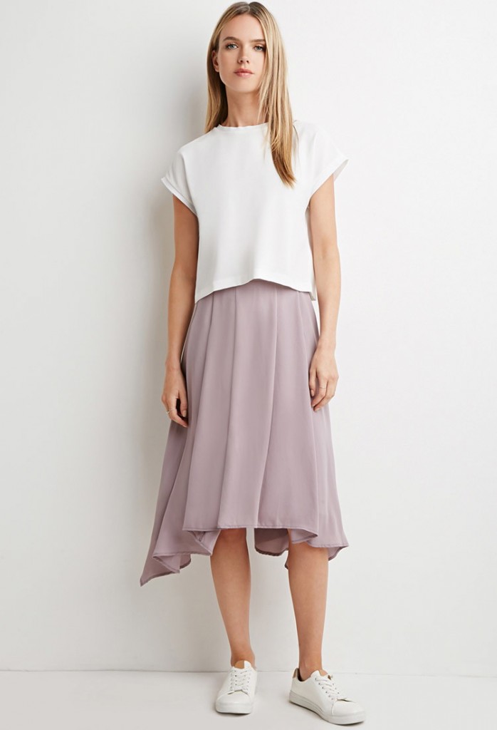 Forever21 asymmetrical skirt