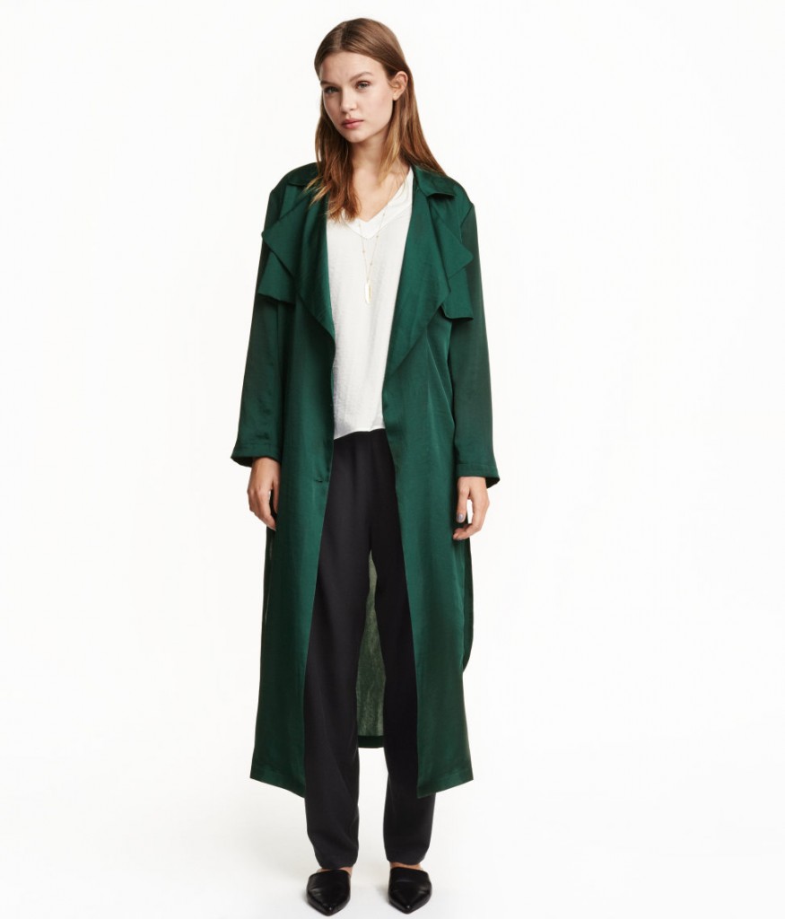 H&M trench