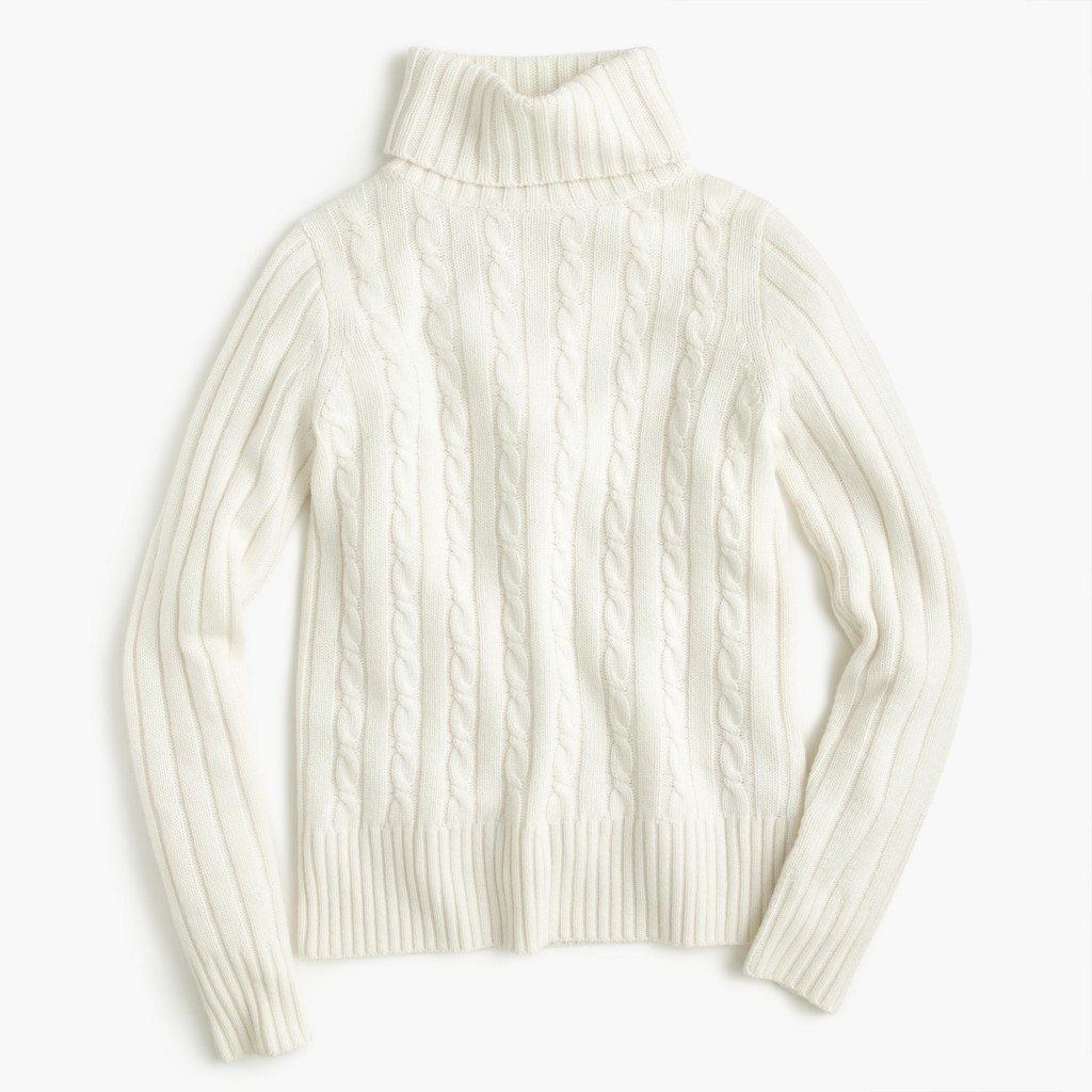 1. J Crew Sweater