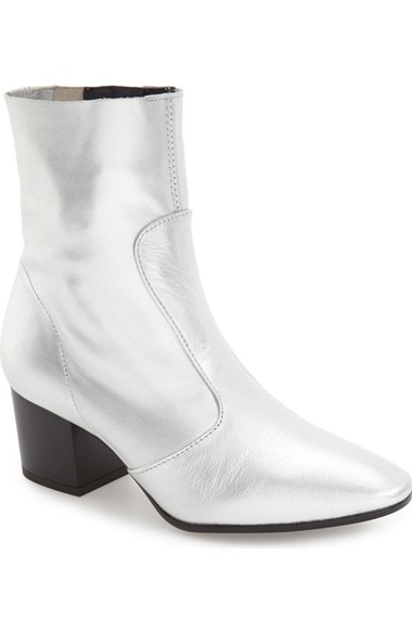 2. Silver Booties