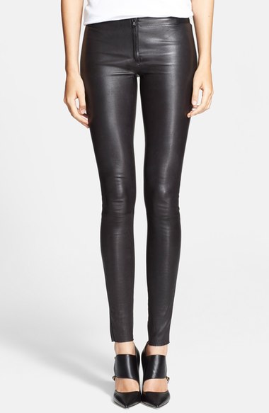4. Leather Pants