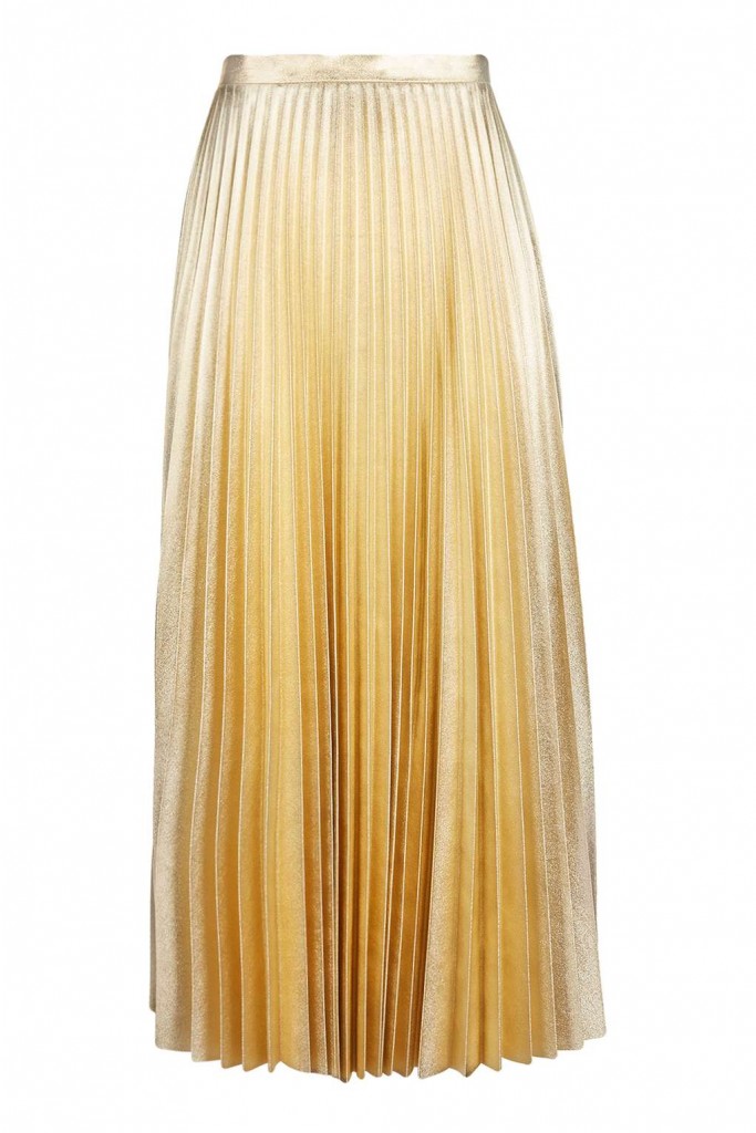 5. Gold Skirt