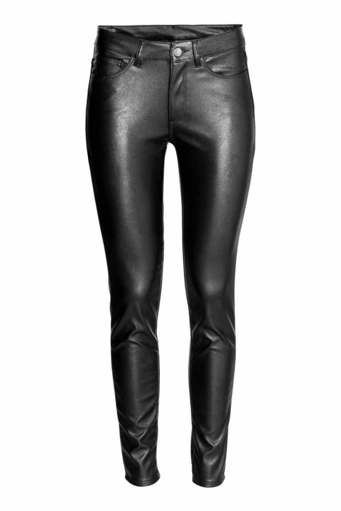 3.Leather pants