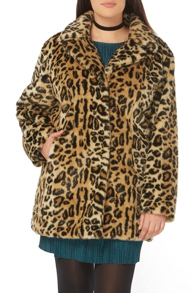 8.leopard jacket