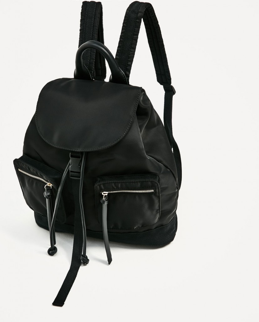 4. Zara Technical Backpack