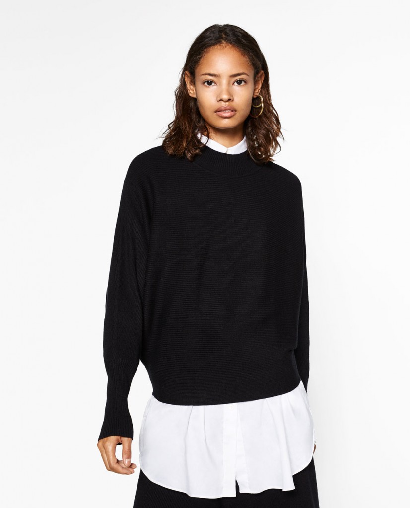 8. Black Sweater