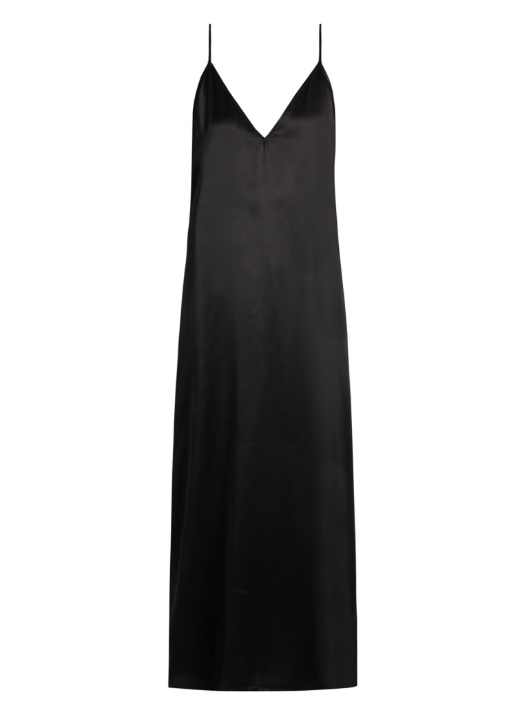 2. Long slip dress