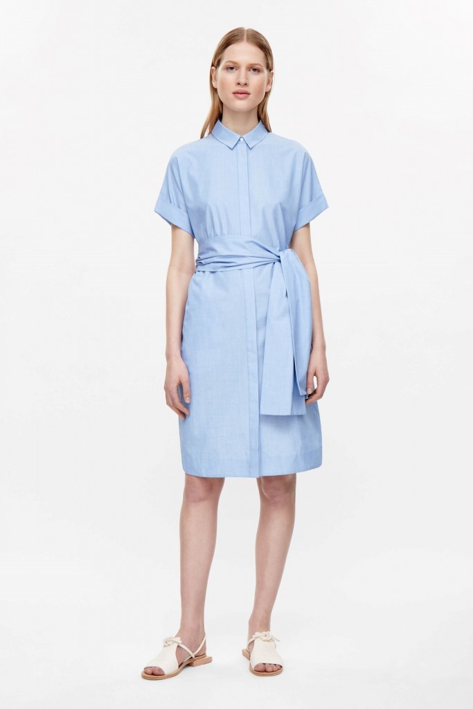 2.The Shirt Dress