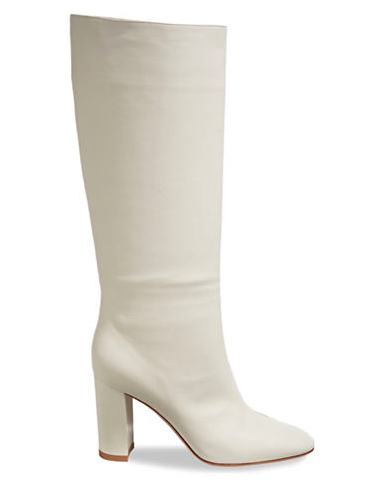 Fashion Jobs – These White Boots Are Made For Walkin’ - Fashion Jobs in ...