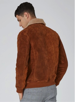 aviator jacket zara man