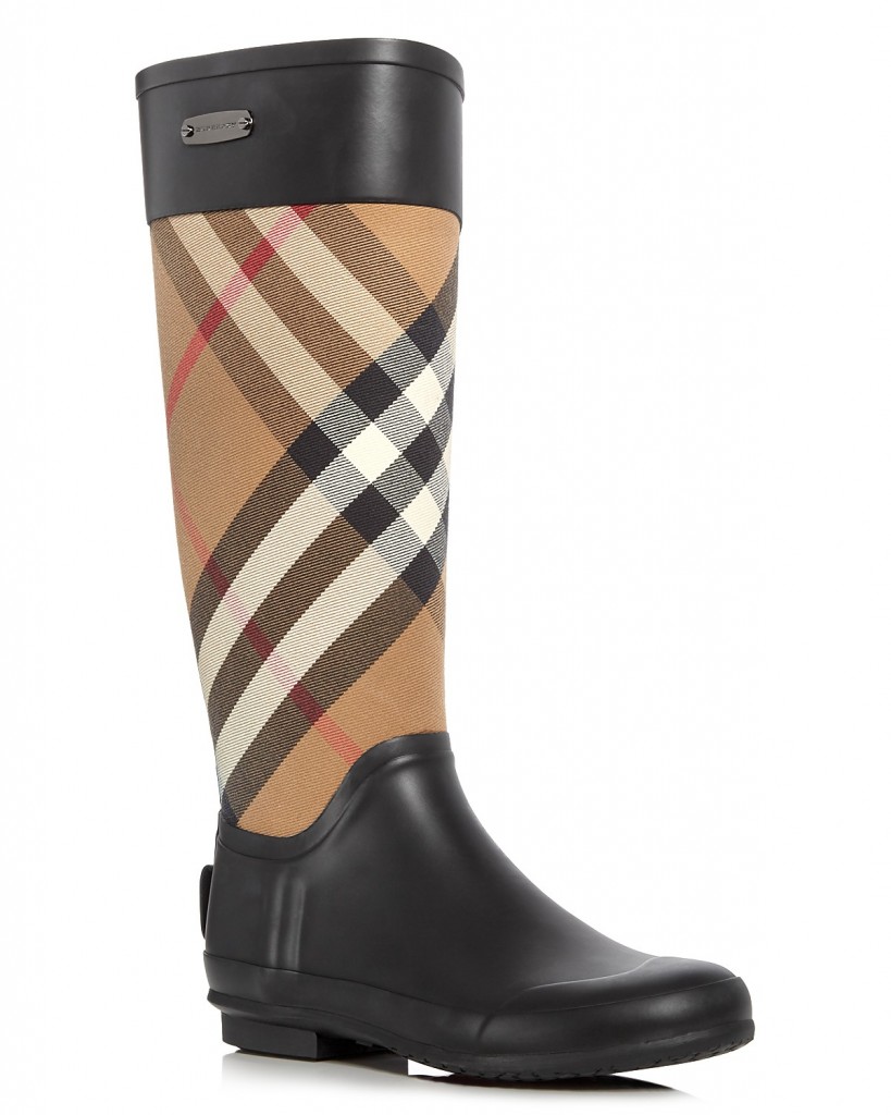 Style Nine To Five_Rain Boots For April Showers_Burberry Clemence