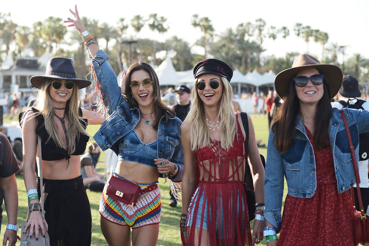 Coachella 2018: Fashion trends and looks of the festival