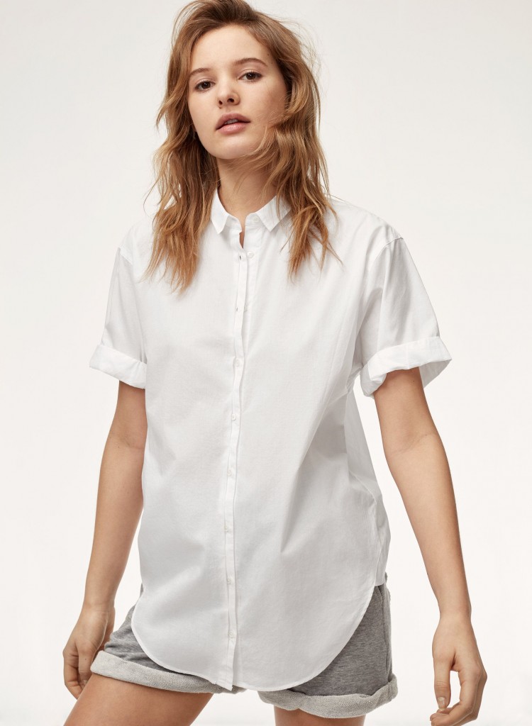 Style Nine To Five_Staple Pieces For Summer_Community Howley Blouse Aritzia