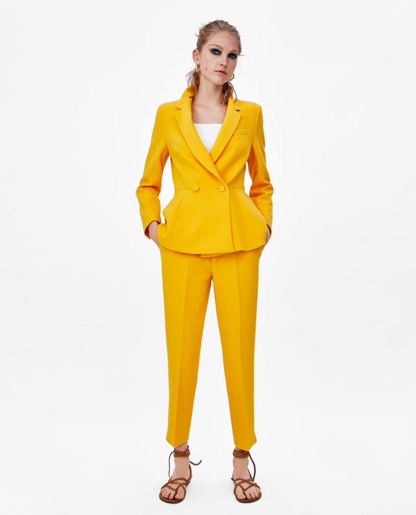 Style Nine To Five_Two Pieces You Can Wear To The Office_Zara Two Piece Suit