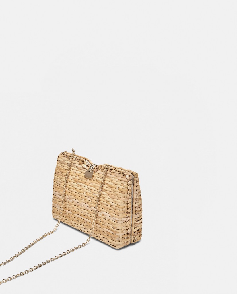 SNTF_Beach Inspired Bag_Zara Raffia Minaudiere Bag