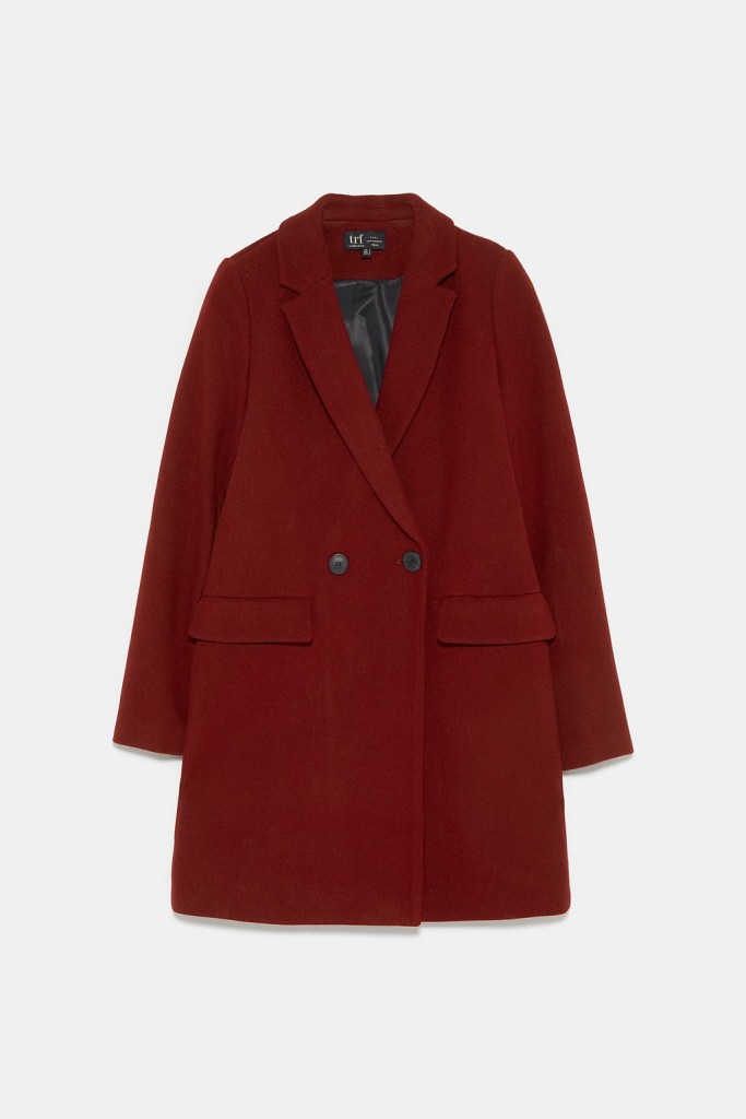 SNTF_Wool Coats That Won't Break The Bank_Zara Menswear Coat