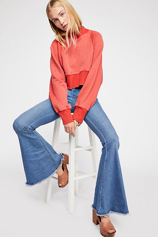 Bell Bottom Jeans - Kelsey Kaplan Fashion