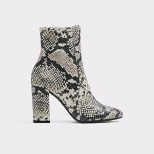 snakeskin boots