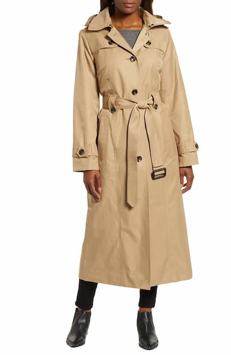 Fashion Jobs - The Classic Trench Coat is Hot for Spring - Fashion Jobs ...
