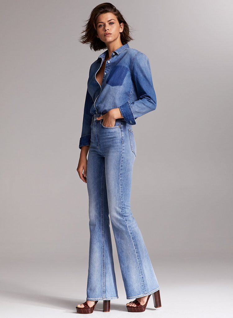 Flare jeans sale fall 2019