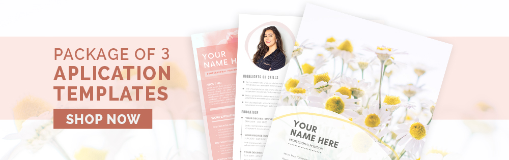 Resume Templates - Style Nine to Five