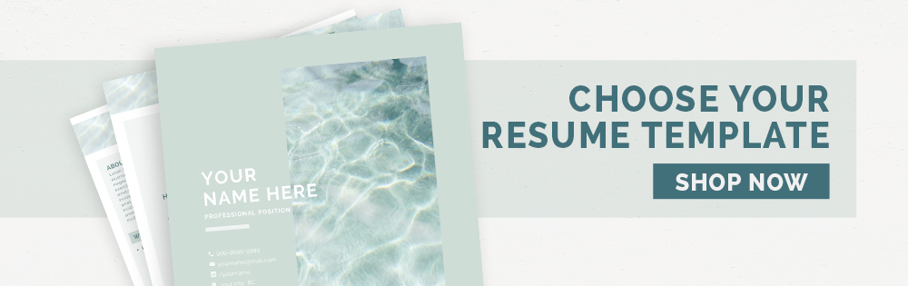 Resume Templates - Style Nine to Five