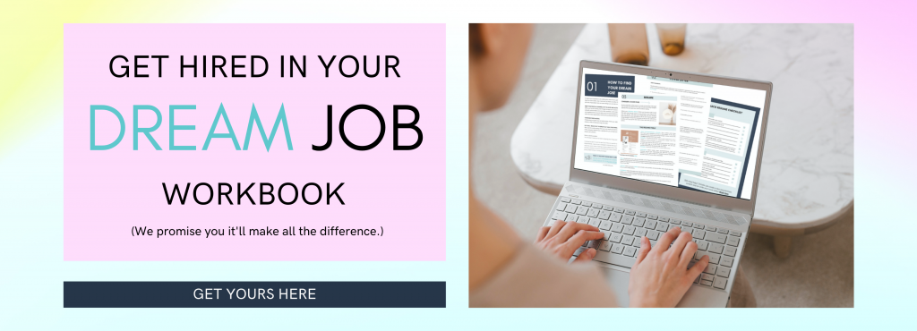 Get Hired in Your Dream Job Workbook - Style Nine to Five