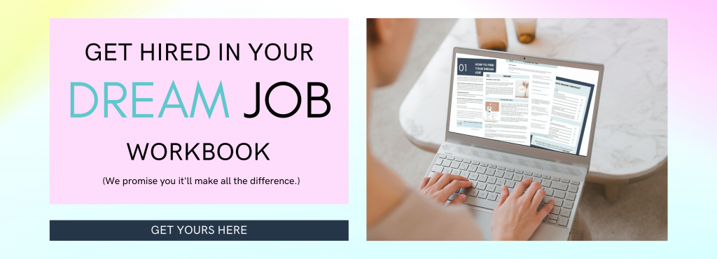 Dream Job Workbook Style Nine to Five