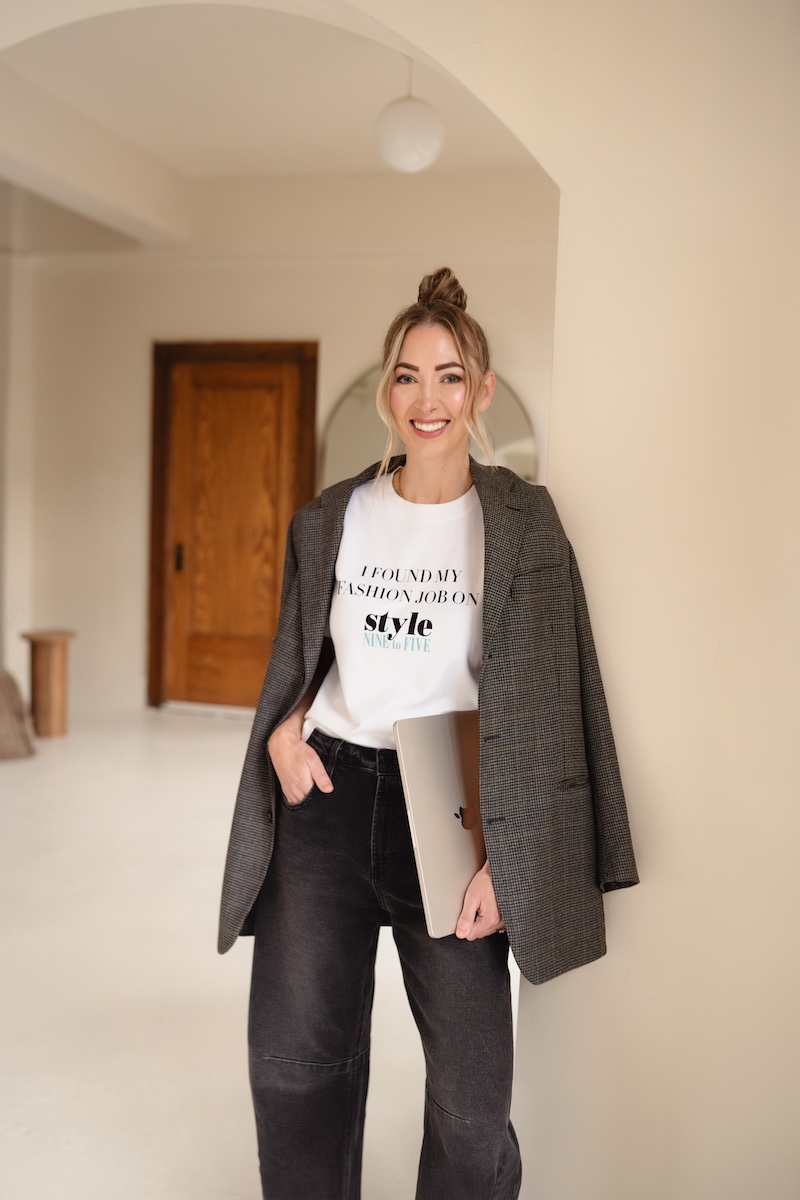 Christie Lohr, founder of Style Nine to Five